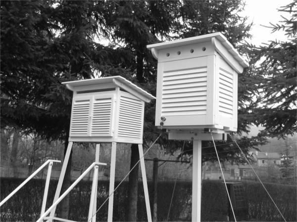 school weather station wind vane
