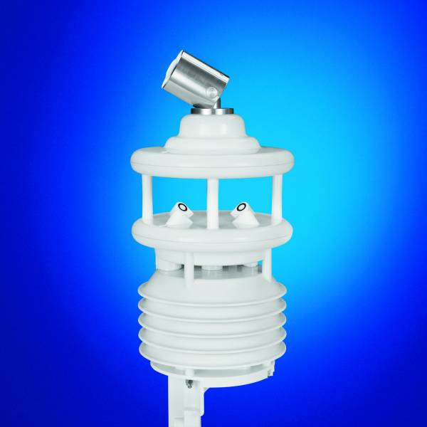 WS504 Weather sensor for air temperature, humidity, radiation, wind and air pressure