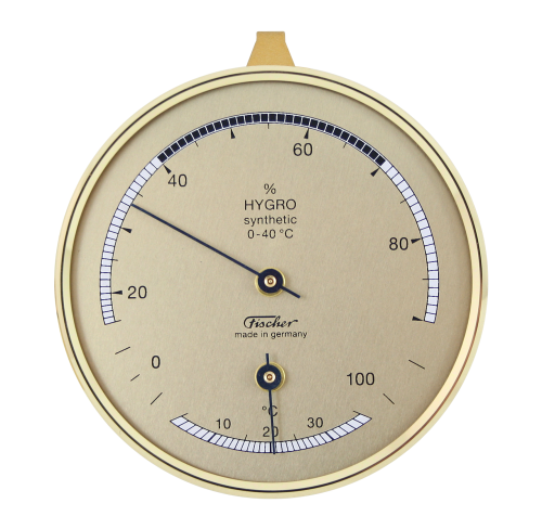 Hygrometer synthetic mit Thermometer