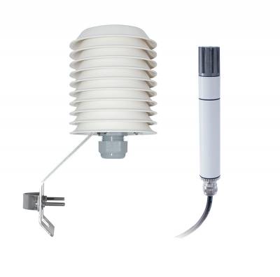 Sensor für Lufttemperatur und Luftfeuchte kompakte Bauform