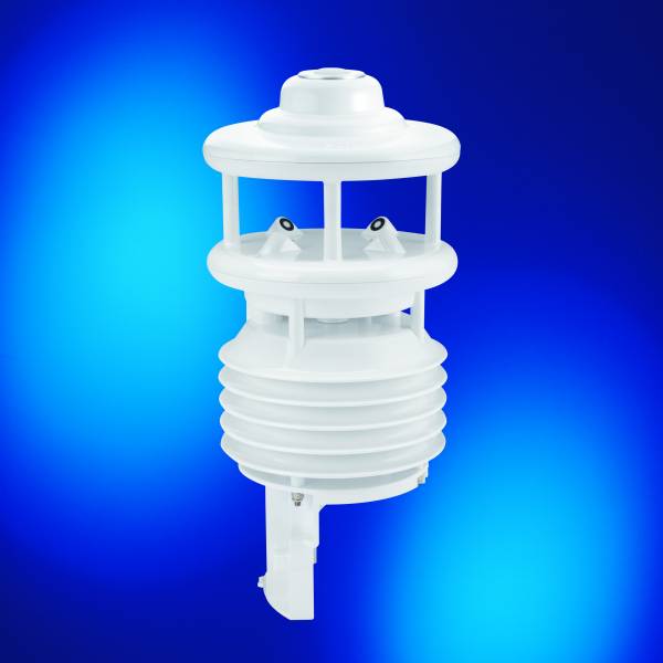 WS502 Weather sensor for air temperature, humidity, radiation, wind and air pressure