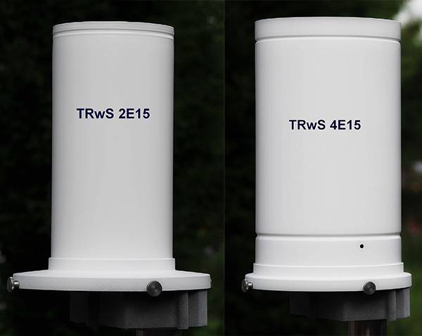 Automatic weighing precipitation gauge TRWS