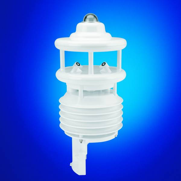WS501 Weather sensor for air temperature, humidity, radiation, wind and air pressure