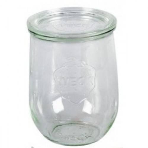 WECK Jar for Bergerhoff device