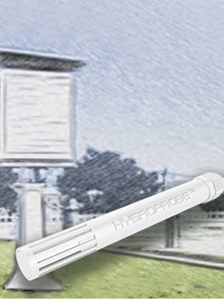 THPPRO Digitaler Sensor für Lufttemperatur und Luftfeuchte Meteorologieausführung-