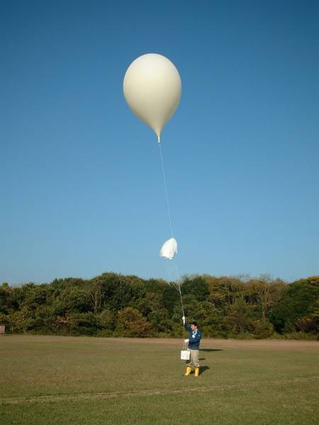 Radiosondeballon 1000g KS1000