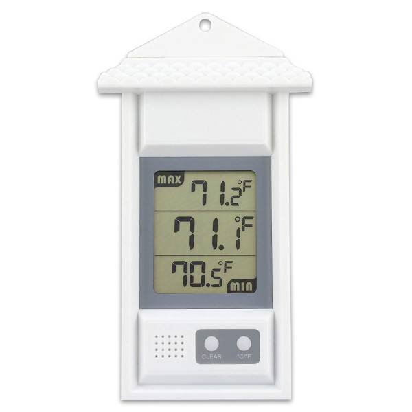 Digitales Minimum-Maximum-Thermometer nach Six