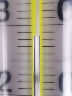 Ersatzthermometer für Gärtnereithermometer 