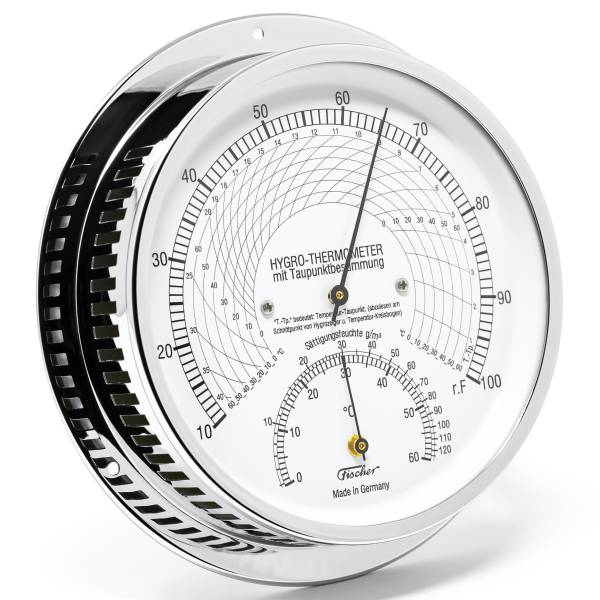 Thermo-Hygrometer mit Taupunktbestimmung